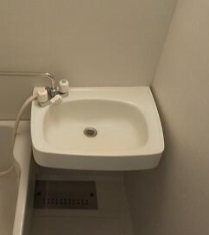 アイコンフォートの洗面所