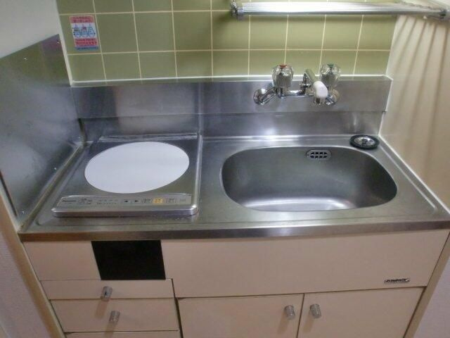 ウィンベルソロ赤羽第三のキッチン