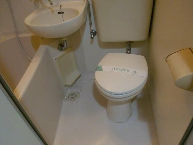 ウィンベルソロ赤羽第三の浴室