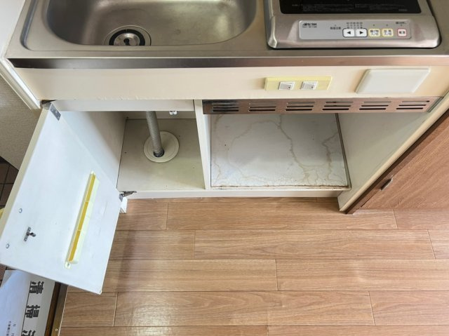 ウエスト北小岩の収納