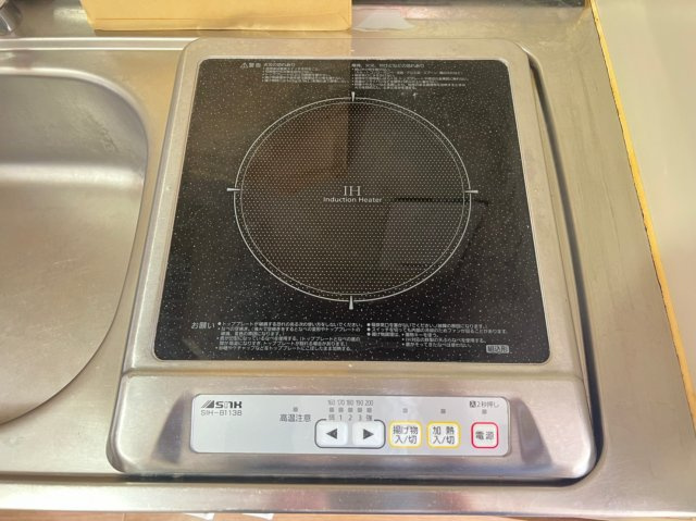 ウエスト北小岩のキッチン
