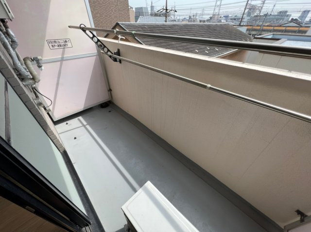 ウエスト北小岩のバルコニー
