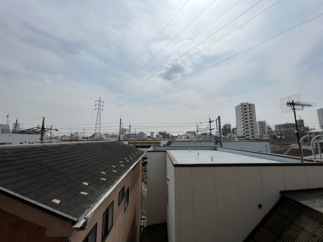 ウエスト北小岩のバルコニー