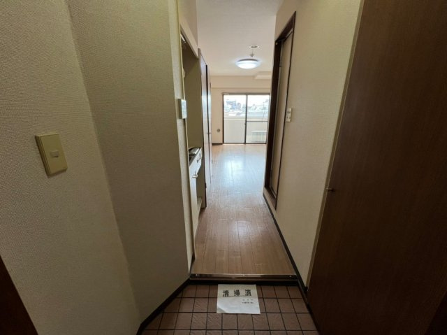ウエスト北小岩の玄関