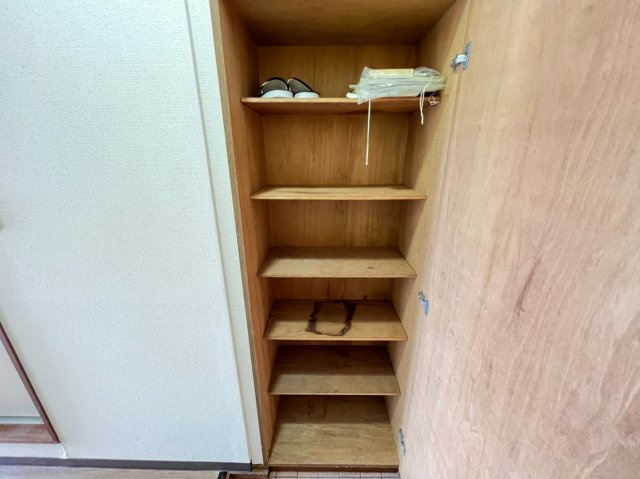 ウエスト北小岩の収納