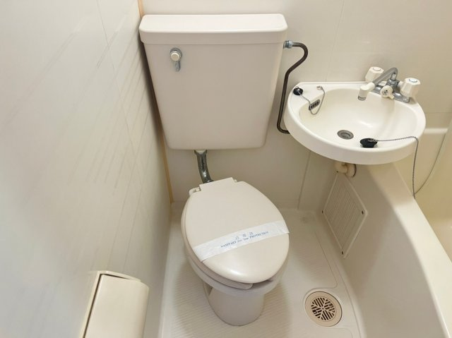 ウエスト北小岩のトイレ