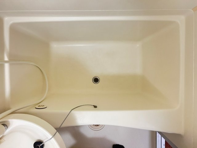 ウエスト北小岩の浴室