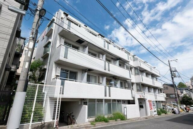 ウィンベルソロ赤羽第三の外観
