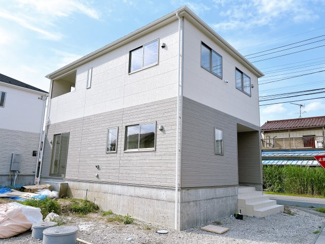 [新築住宅] 深谷市中瀬 第1 全2棟の外観