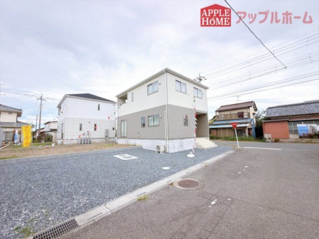 [新築住宅] 深谷市中瀬 第1 全2棟の外観