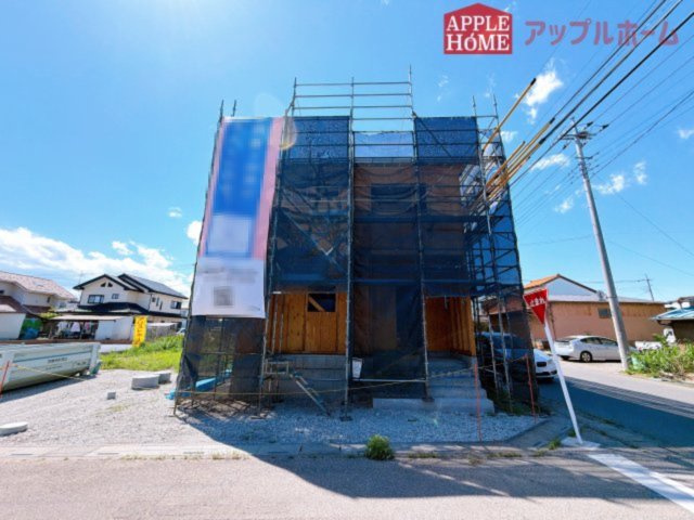 [新築住宅] 深谷市中瀬 第1 全2棟の前面道路含む現地写真