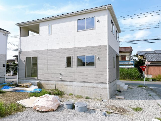[新築住宅] 深谷市中瀬 第1 全2棟の外観