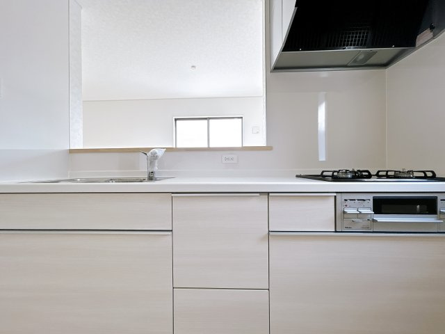 [新築住宅] 深谷市中瀬 第1 全2棟のキッチン