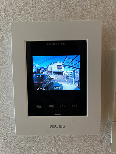 【仲介手数料無料／北区】名古屋市北区池花町331-4戸建の防犯設備