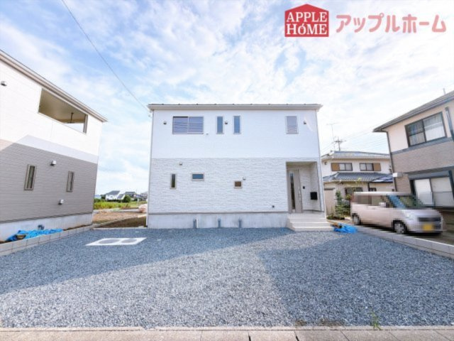 [新築住宅] 深谷市中瀬 第1 全2棟の外観|ぜひ現地にて、実際の建物・街並み・日当たり等ご確認下さい♪お問い合わせはお気軽に☆　TEL「0120-466263」