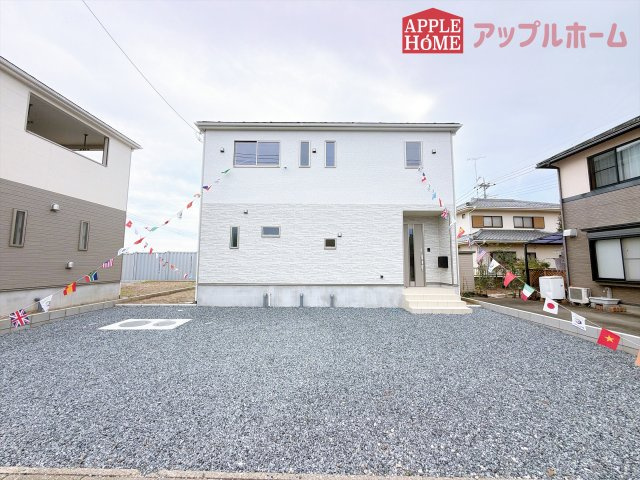 [新築住宅] 深谷市中瀬 第1 全2棟の外観|ぜひ現地にて、実際の建物・街並み・日当たり等ご確認下さい♪お問い合わせはお気軽に☆　TEL「0120-466263」
