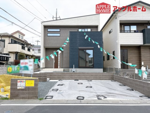 [新築住宅] 鴻巣市宮前 第1期 全8棟の外観|周辺環境にも恵まれた好立地☆日当たり良好×子育てしやすい環境です！いつでもお気軽にお問合せOKです！TEL「0120-466263」