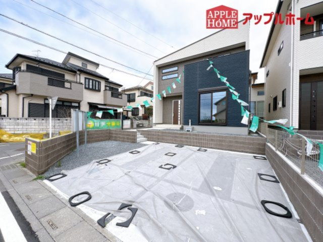 [新築住宅] 鴻巣市宮前 第1期 全8棟の外観
