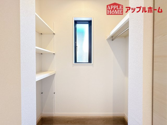 [新築住宅] 鴻巣市宮前 第1期 全8棟の収納|シューズインクローク