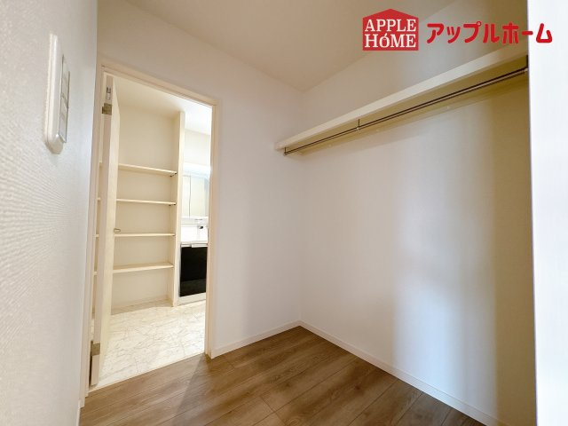 [新築住宅] 鴻巣市宮前 第1期 全8棟の収納|ファミリークローゼット