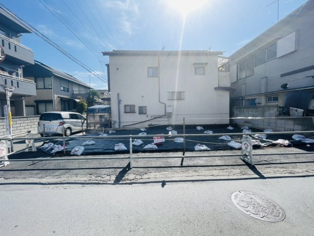 敷地面積１７坪　売地　三芳町北永井の外観|建築条件なし売地！お好きなハウスメーカーや工務店で建築可能です♪店舗としても利用可能♪使い勝手が豊富です♪現地（2026年2月）撮影