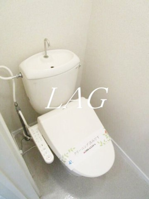 【トイレ】 | ラフィーネ西国分寺 | トイレです。