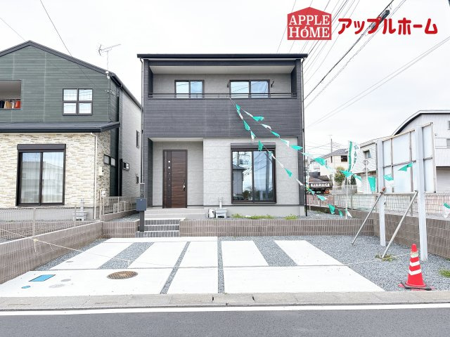 [新築住宅] 鴻巣市宮前 第1期 全8棟の外観|周辺環境にも恵まれた好立地☆日当たり良好×子育てしやすい環境です！いつでもお気軽にお問合せOKです！TEL「0120-466263」