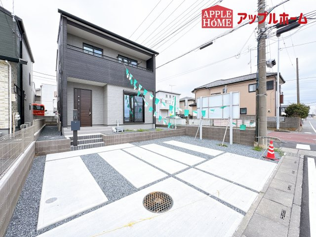 [新築住宅] 鴻巣市宮前 第1期 全8棟の外観|ぜひ現地にて、実際の建物・街並み・日当たり等ご確認下さい♪お問い合わせはお気軽に☆　TEL「0120-466263」