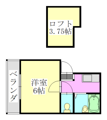 【間取り】 | ウイングコート