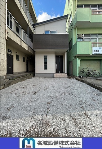 【仲介手数料無料／中村区】名古屋市中村区宿跡町3丁目4-2　中古戸建の駐車場