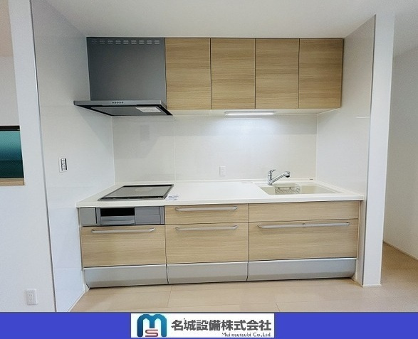 【仲介手数料無料／中村区】名古屋市中村区宿跡町3丁目4-2　中古戸建のキッチン