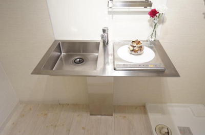 【キッチン】 | レリーサ真上