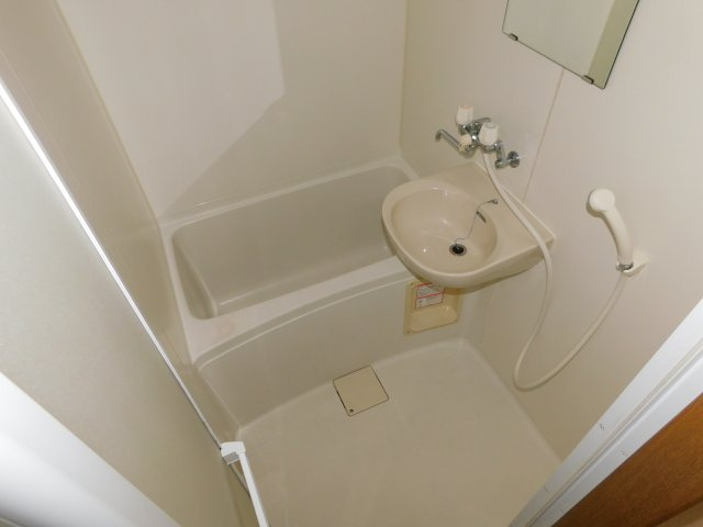 ラジャコート王子公園の浴室