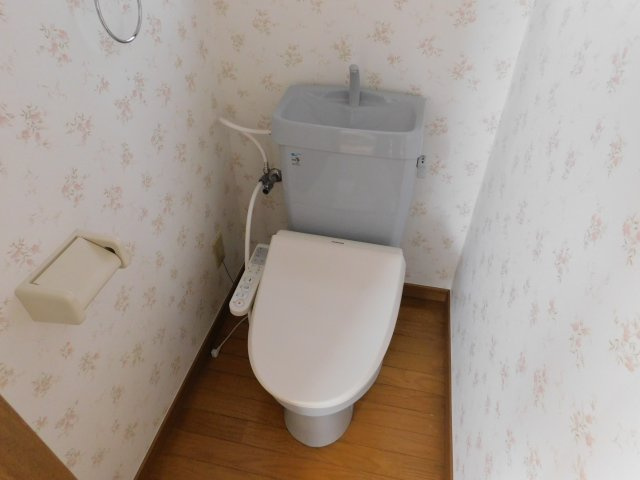 ラジャコート王子公園のトイレ