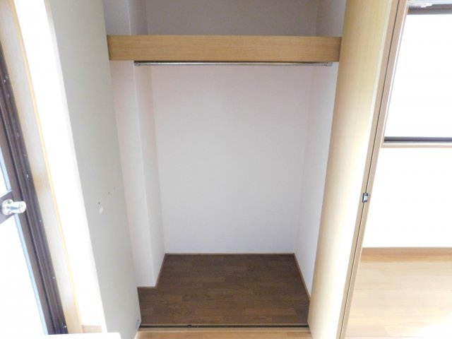 ラジャコート王子公園の収納