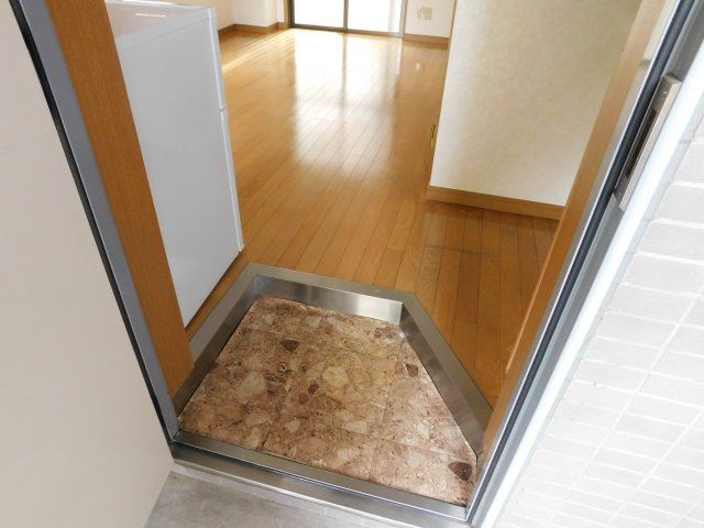 ラジャコート王子公園の玄関