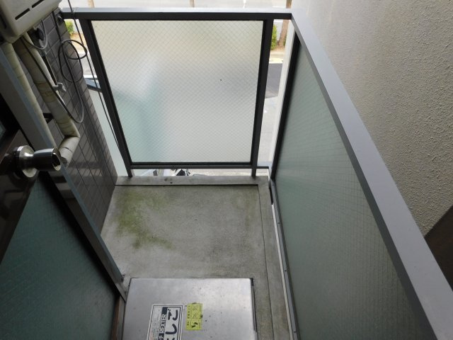 ラジャコート王子公園のバルコニー