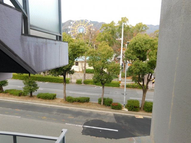 ラジャコート王子公園の展望