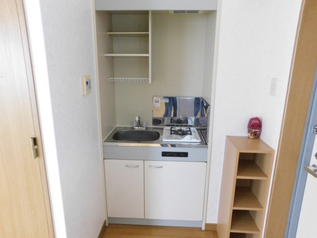 ラジャコート王子公園のキッチン