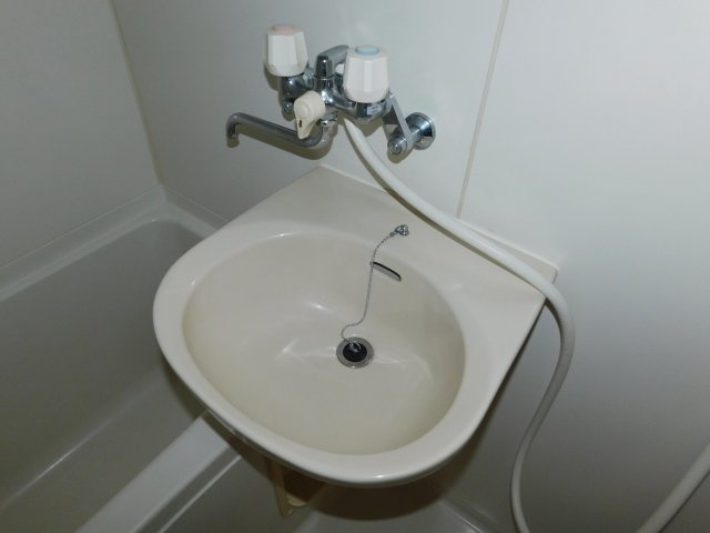 ラジャコート王子公園の洗面所