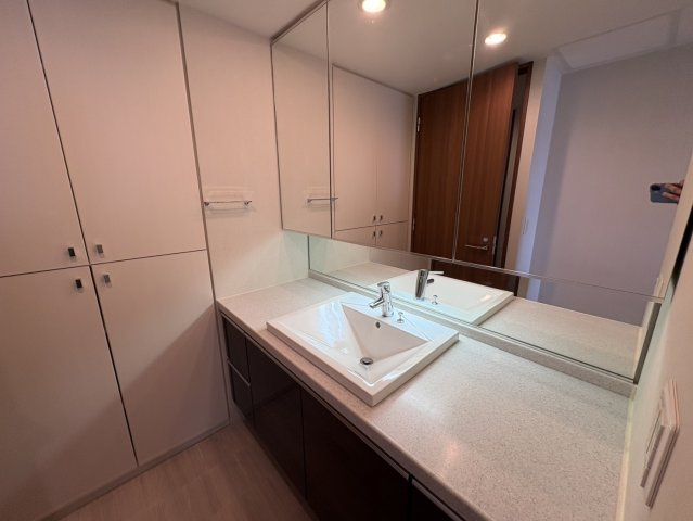 岡本ハウベスの洗面所