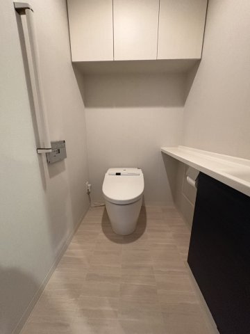 岡本ハウベスのトイレ