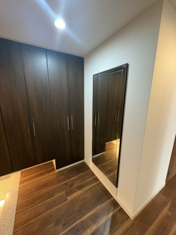 岡本ハウベスの玄関