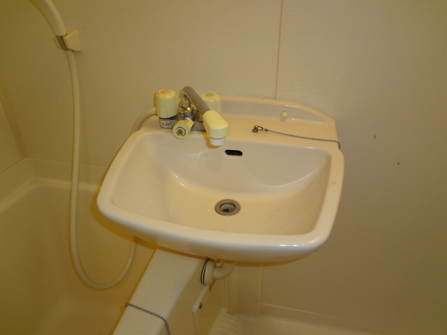 ローレル新神戸の洗面所