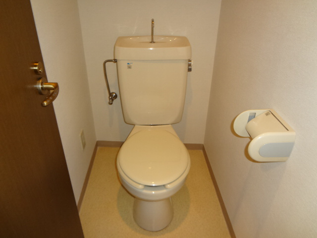ローレル新神戸のトイレ