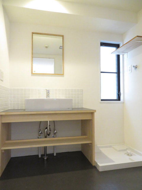 グランドール熊内の洗面所