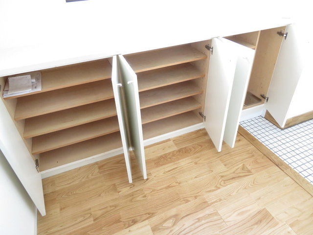 グランドール熊内の収納