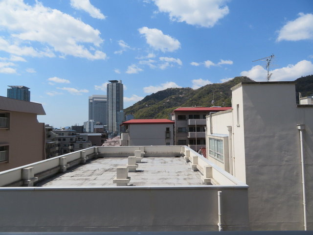 グランドール熊内の展望