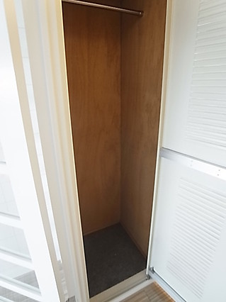 メゾンオウジの収納