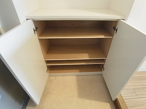 メゾンオウジの玄関